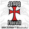 Jesus Forever Large Patch