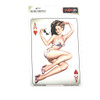 Ace Of Hearts Pin-up Decal