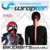 Pink Wrapter Hair Wrap