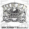 Biker 100% Authentic Lapel Pin