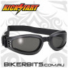 Goggles - Kickstart Nomad - Smoke/Black