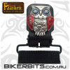 Faarken Biker Stirrups - Owl