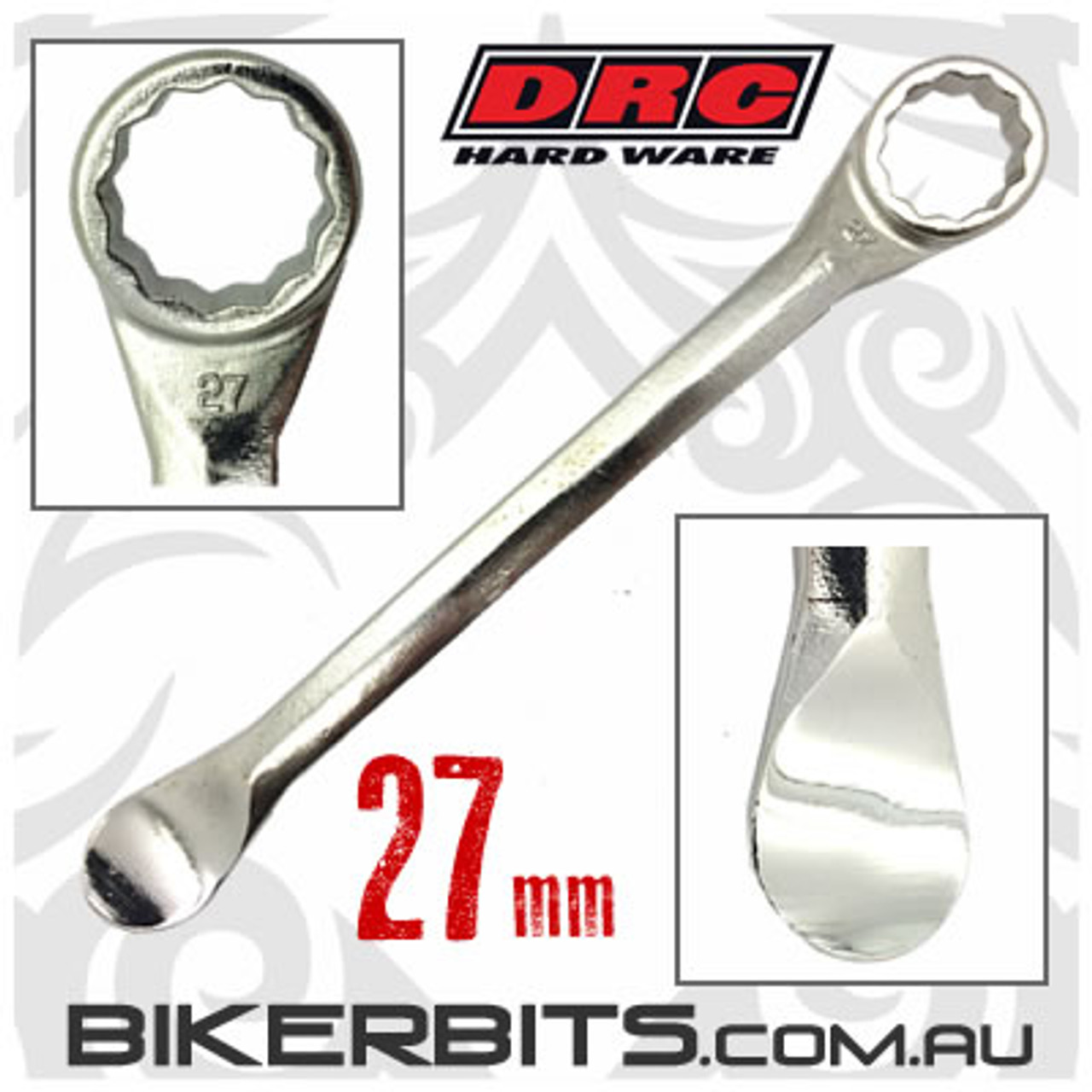 DRC - Pro Spoon Tyre Iron with 27mm Wrench