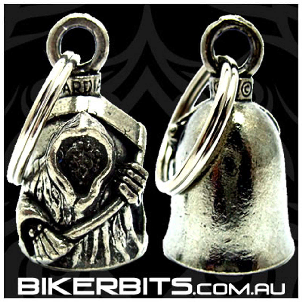 Grim Reaper Guardian Bell - Biker Bits Australia