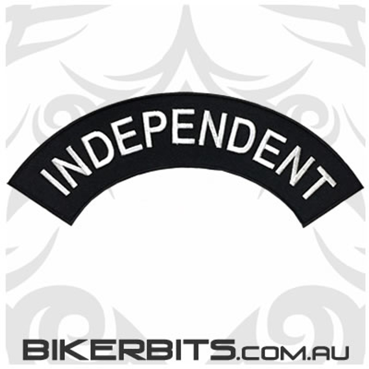 INDEPENDENT - Biker Club small  Rocker Patch