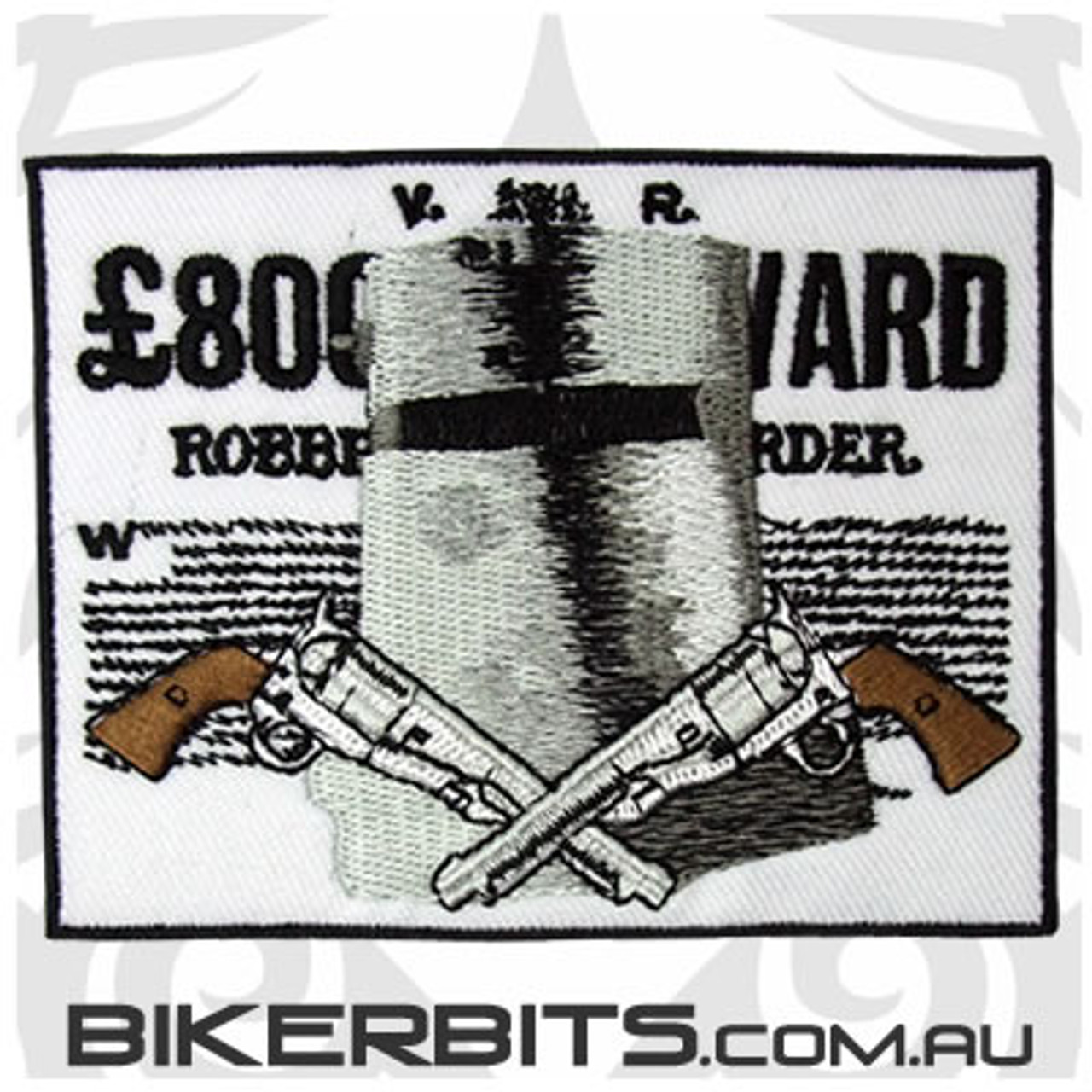 Ned Kelly Reward Patch