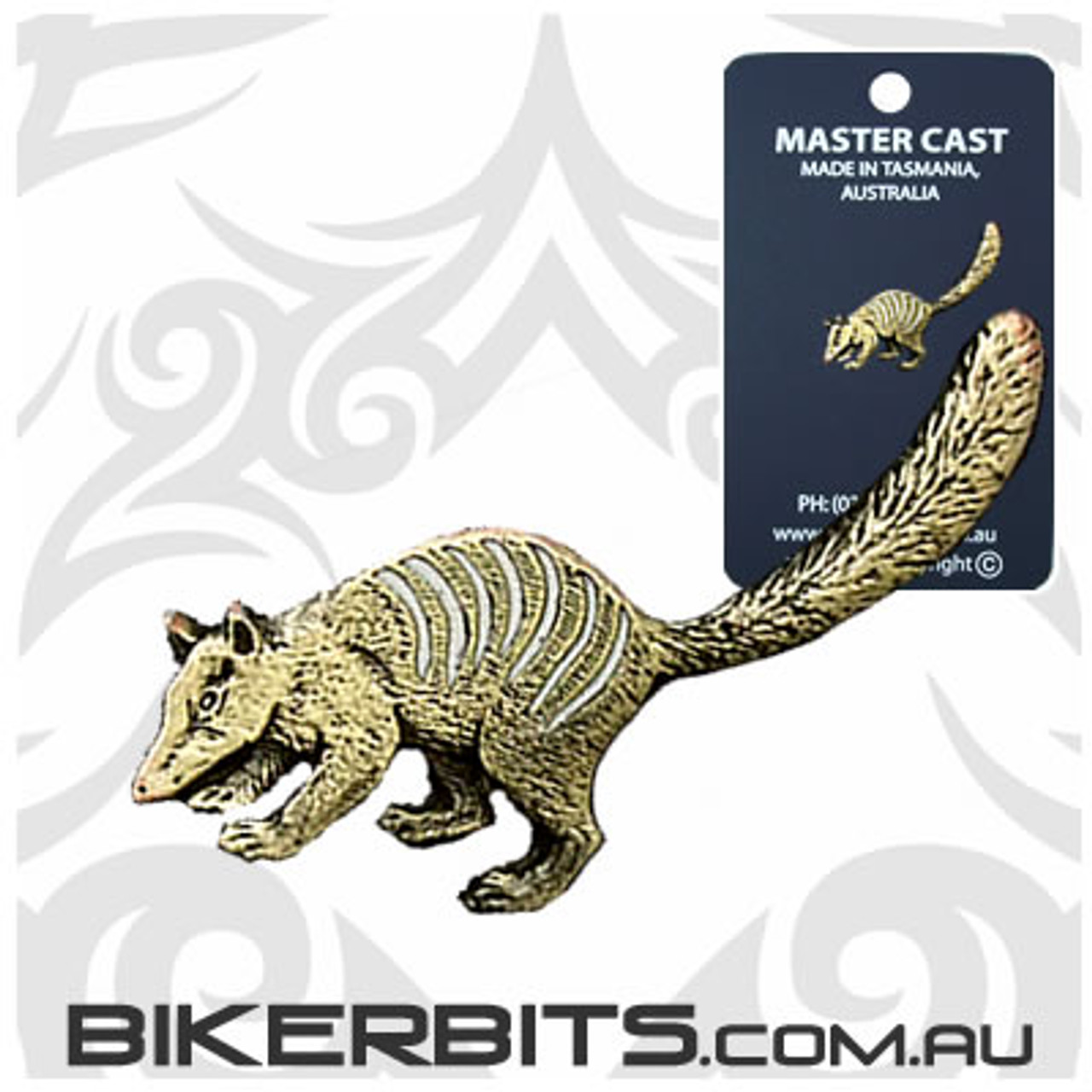 Numbat Pewter Lapel Pin