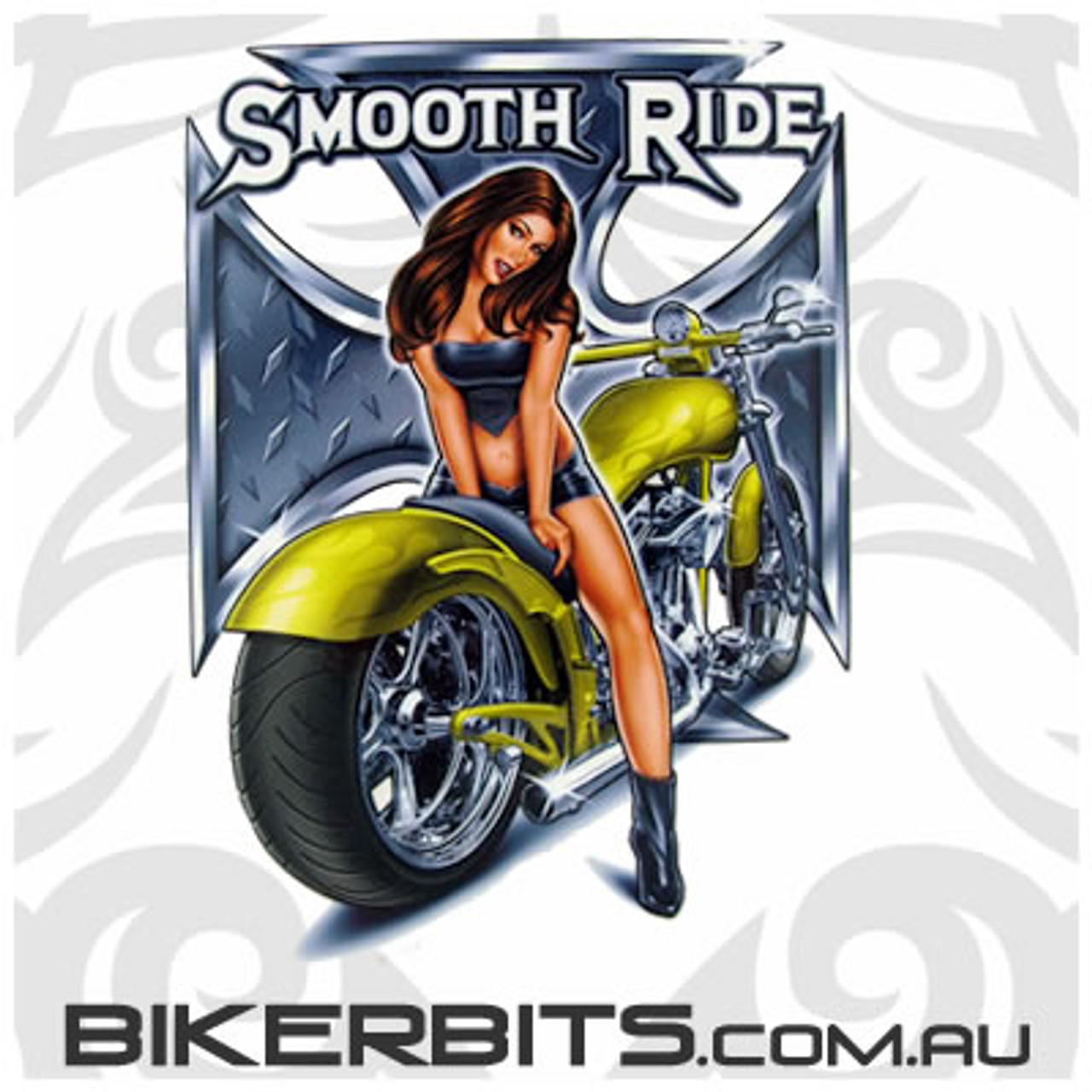 Smooth Ride Decal