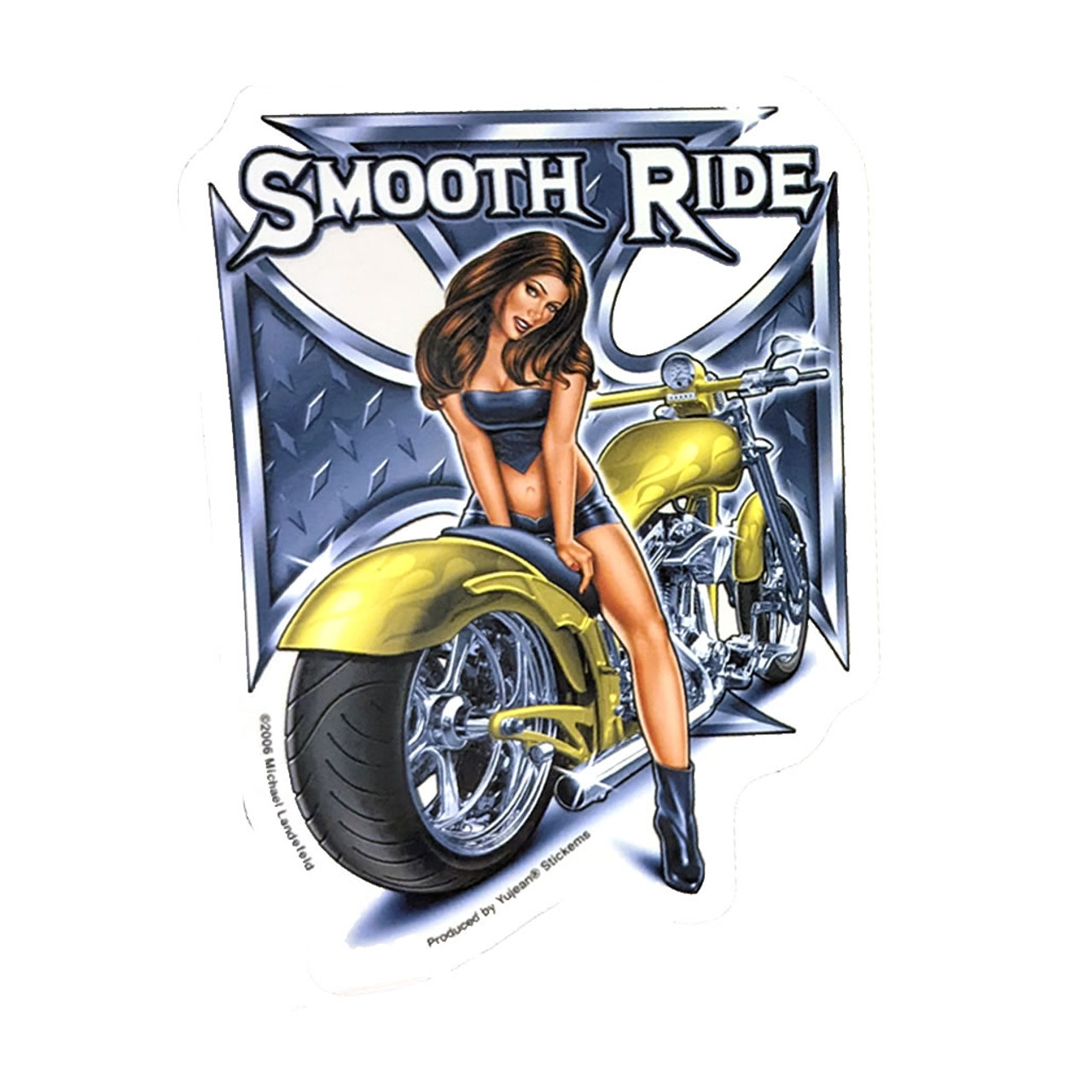 Smooth Ride Decal