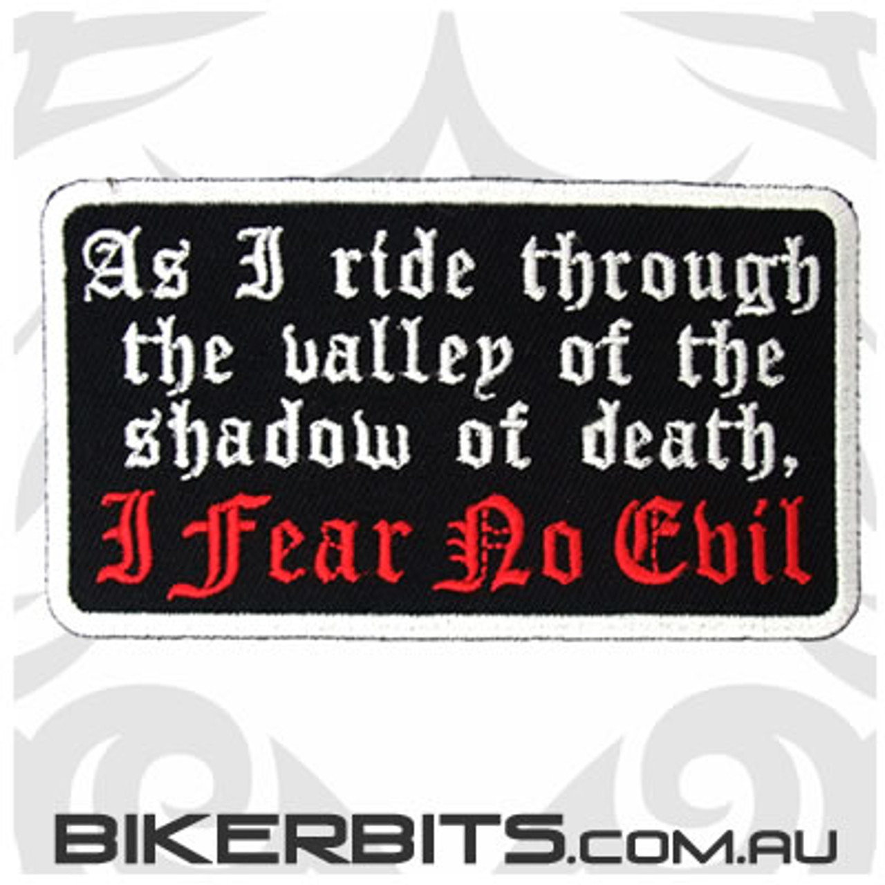 Fear No Evil Patch