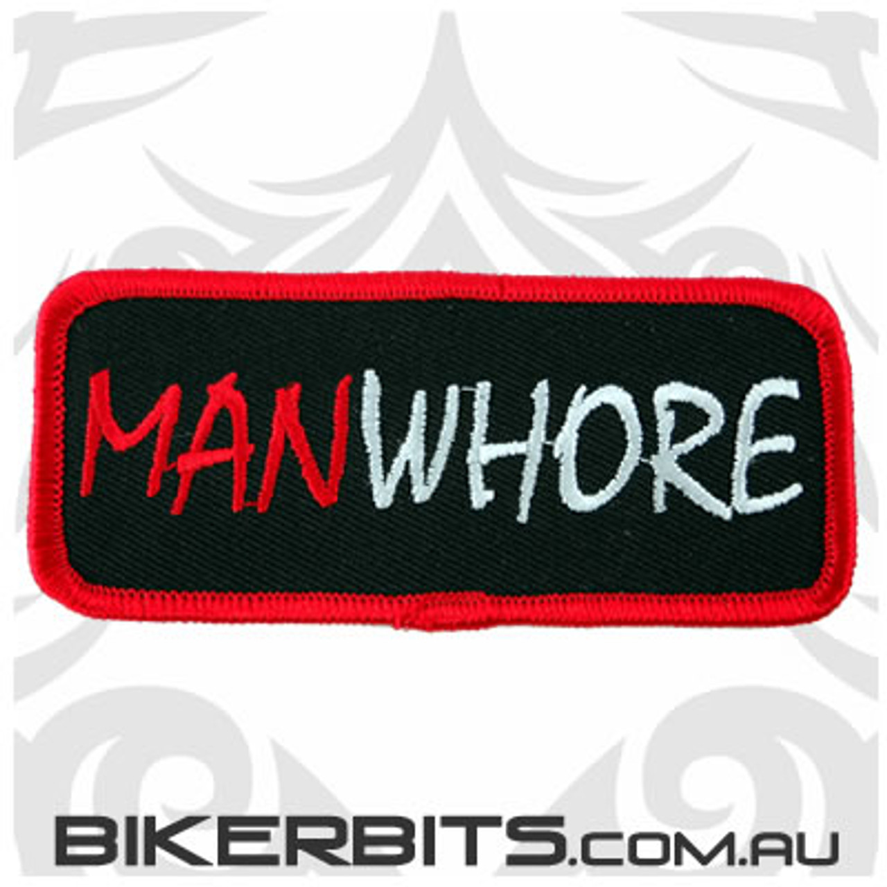 Man Whore Patch