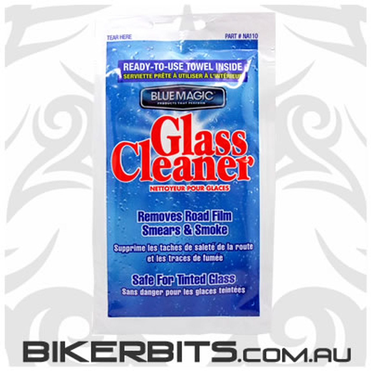 Glass Cleaner Sachet