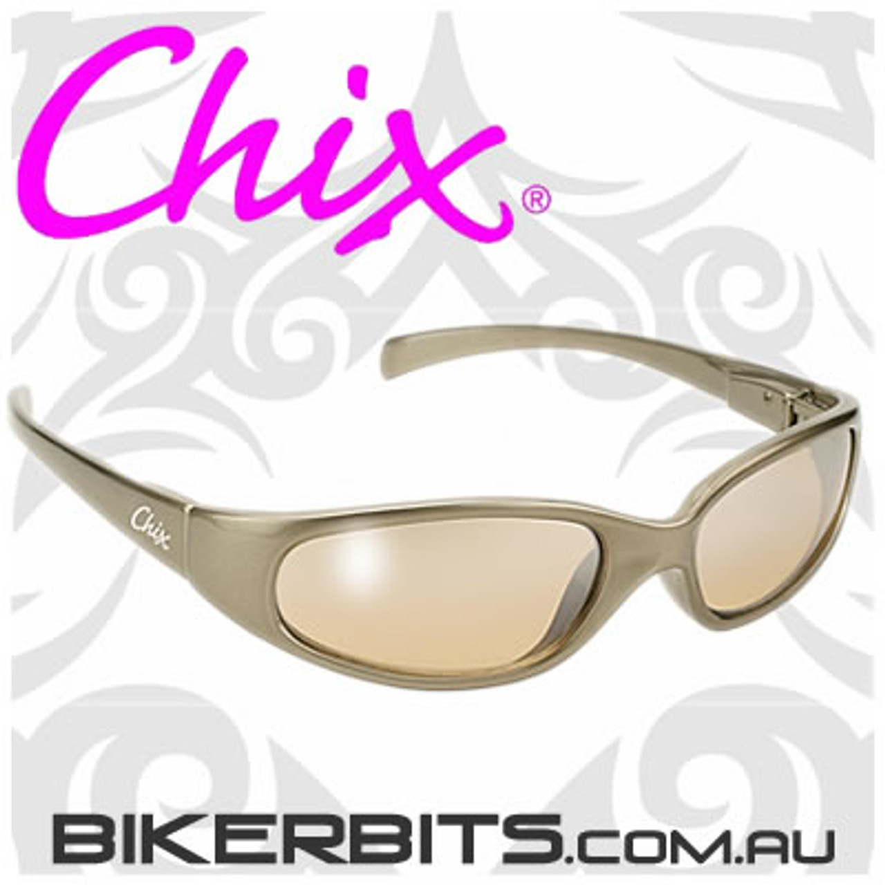 Sunglasses - Chix Heavenly - Champagne Mirror/Champag