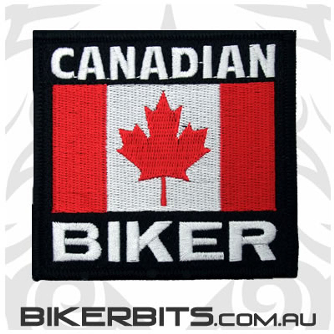 Canadian Biker Patch
