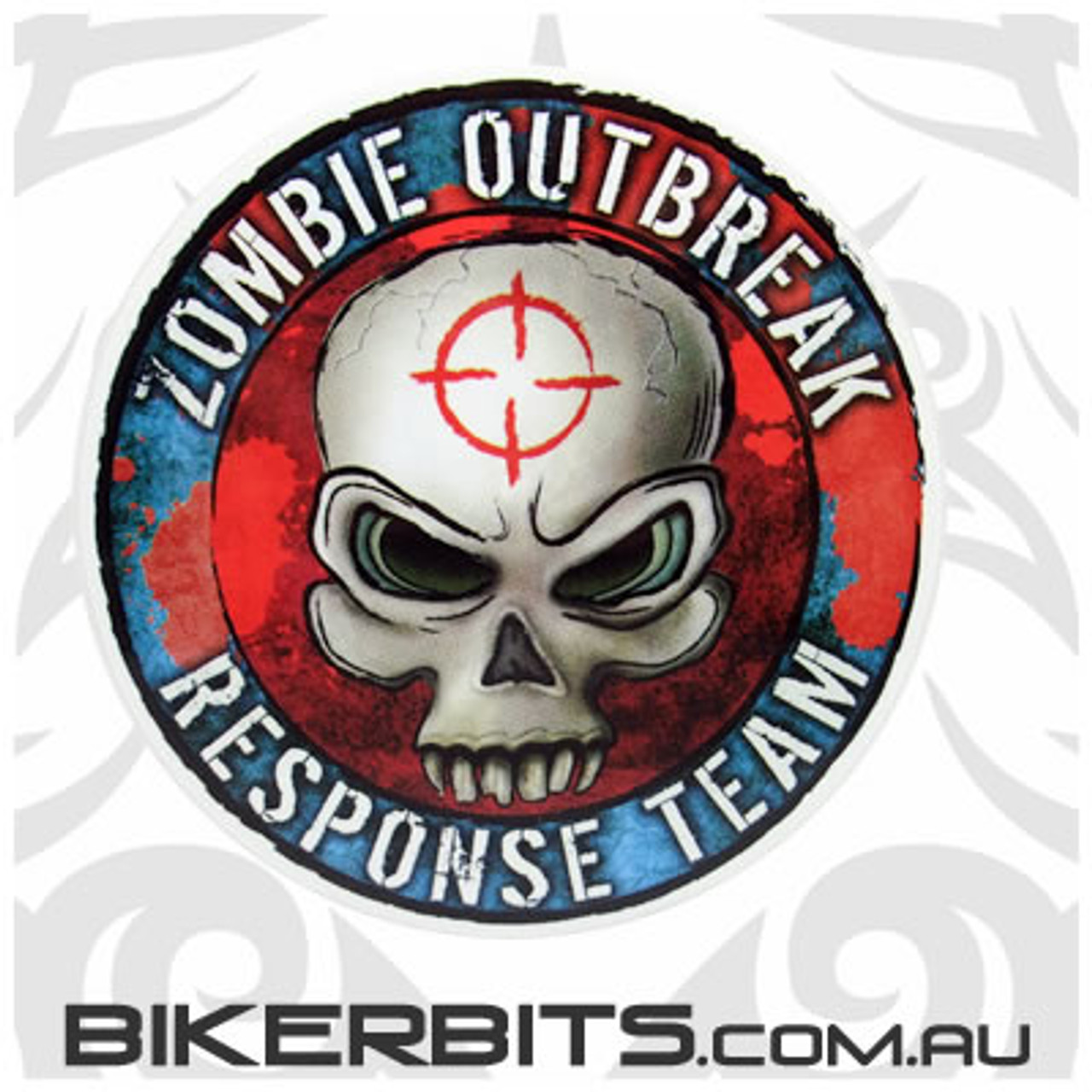 Zombie Outbreak Response Team Decal