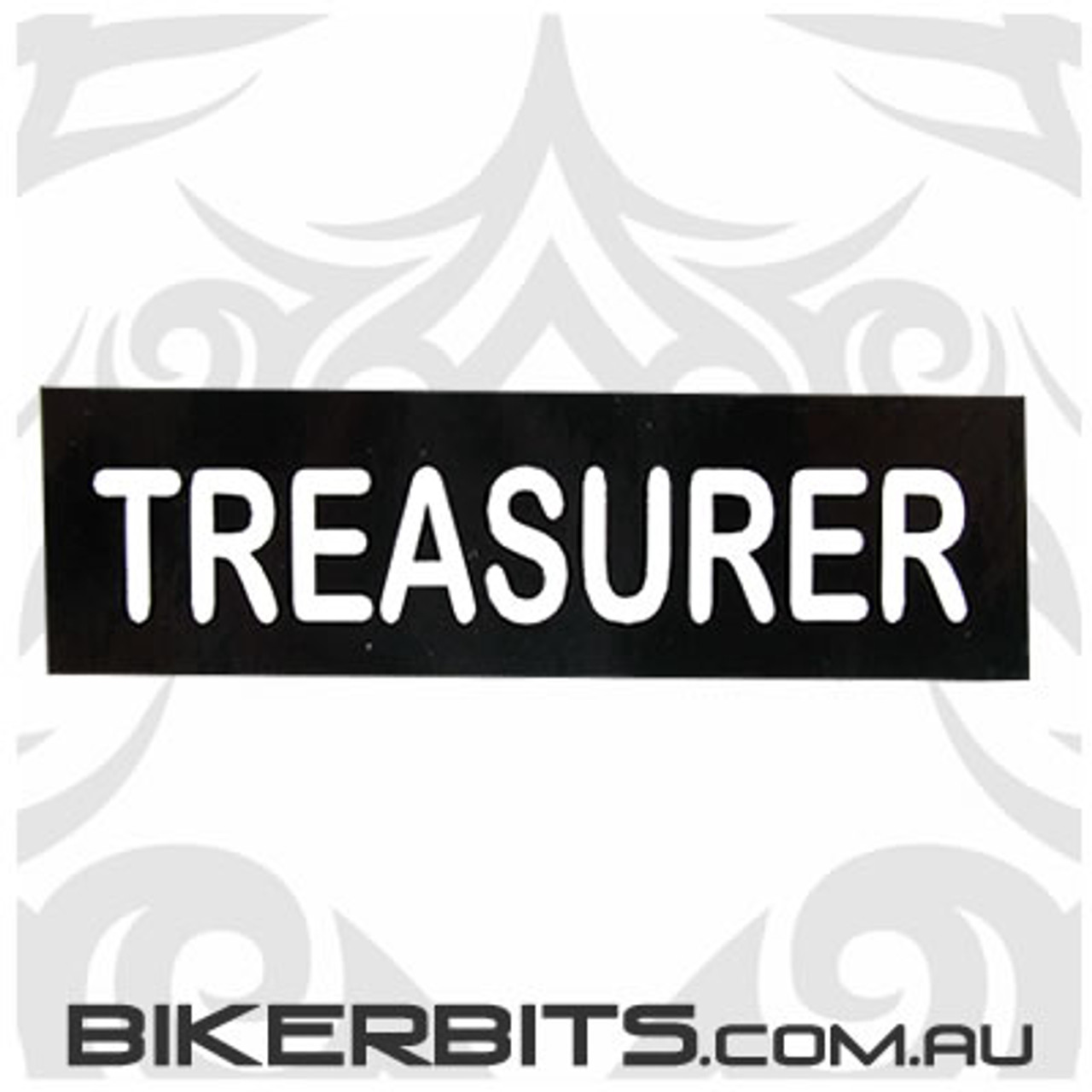 Helmet Sticker - Treasurer