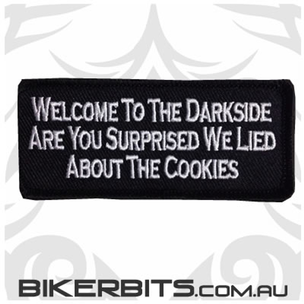 Welcome to the darkside are you surprised Patch