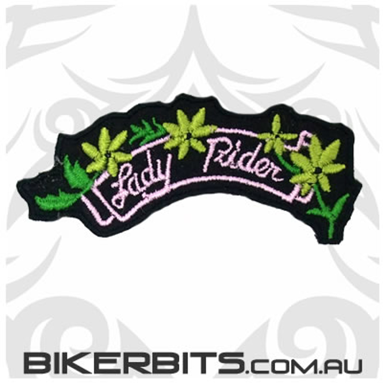 Lady Rider Curve Patch