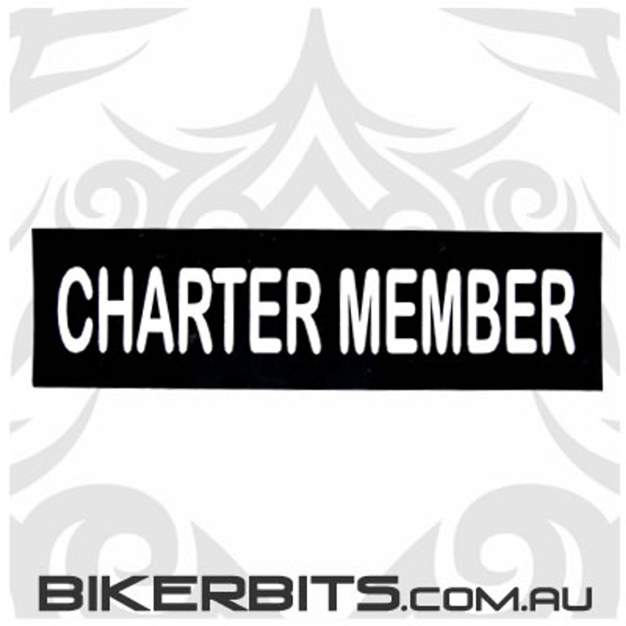 Helmet Sticker - Charter Member