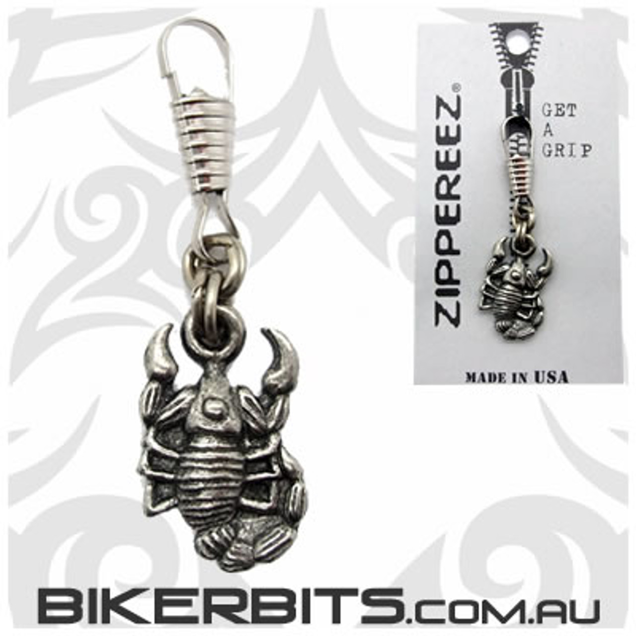 Scorpion Zippereez Zipper Pull