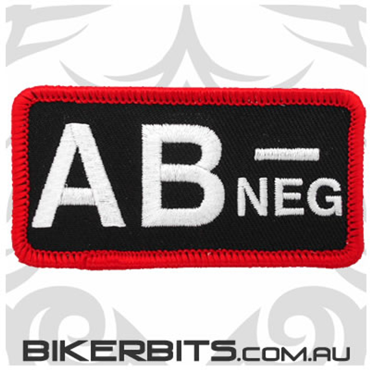 AB- Blood Group Patch