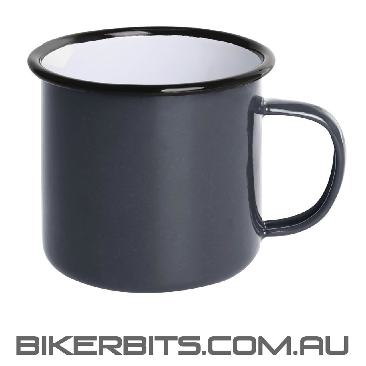 Enamel Mug - Grey