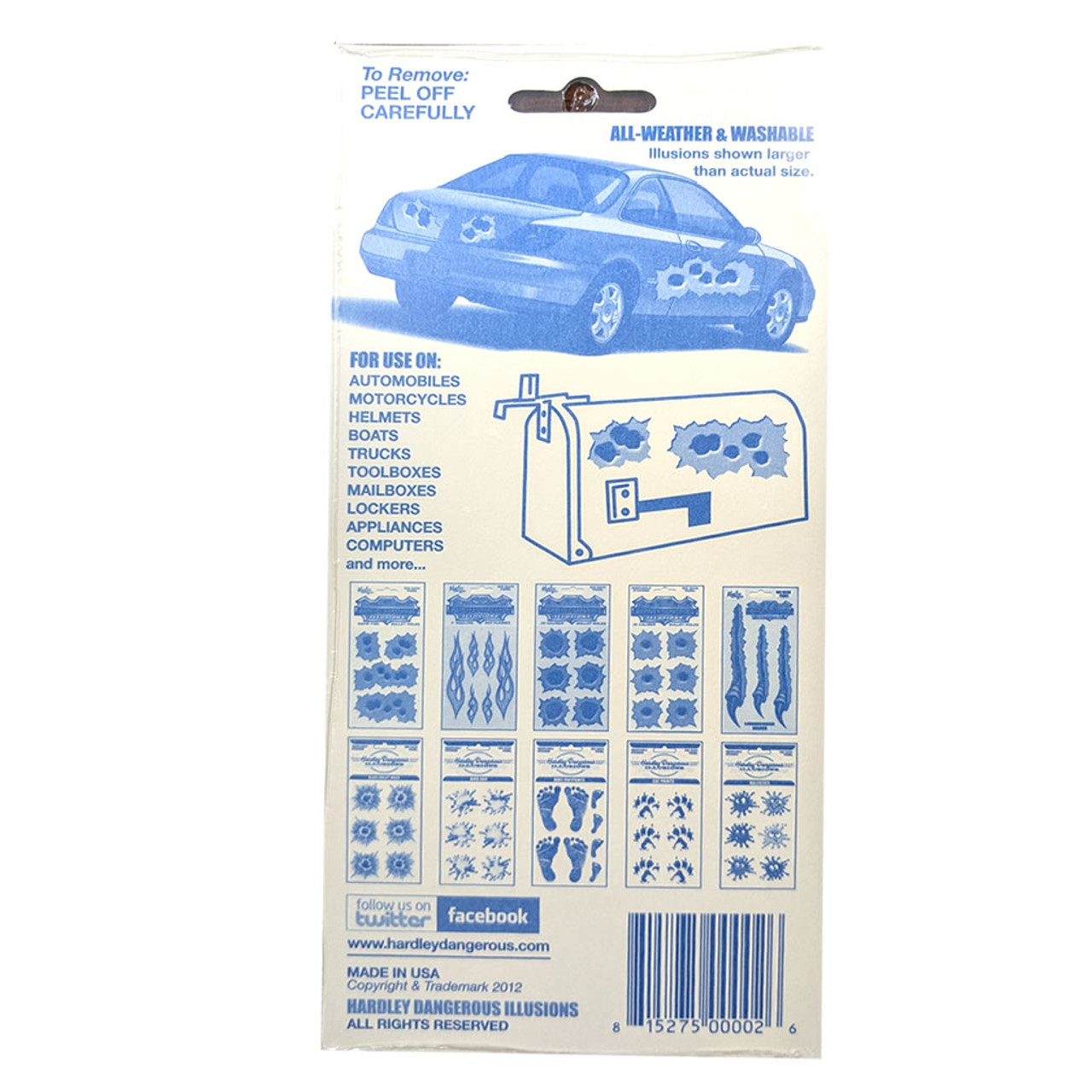 Bullet Holes - Decal Set