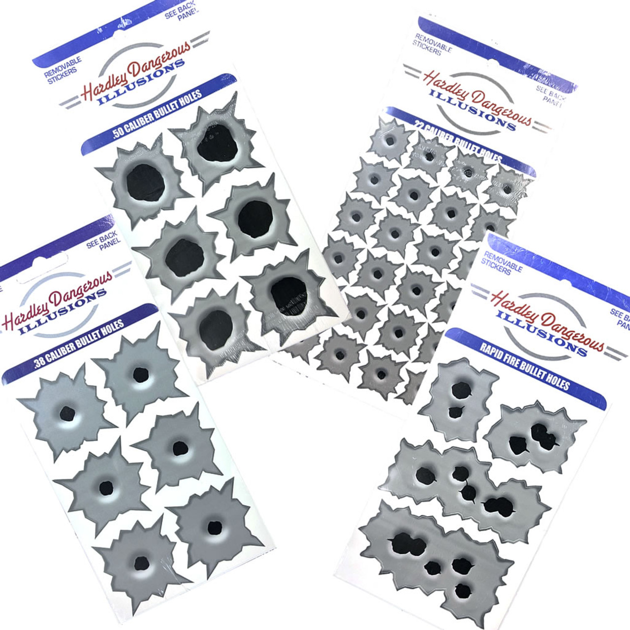 Bullet Holes - Decal Set