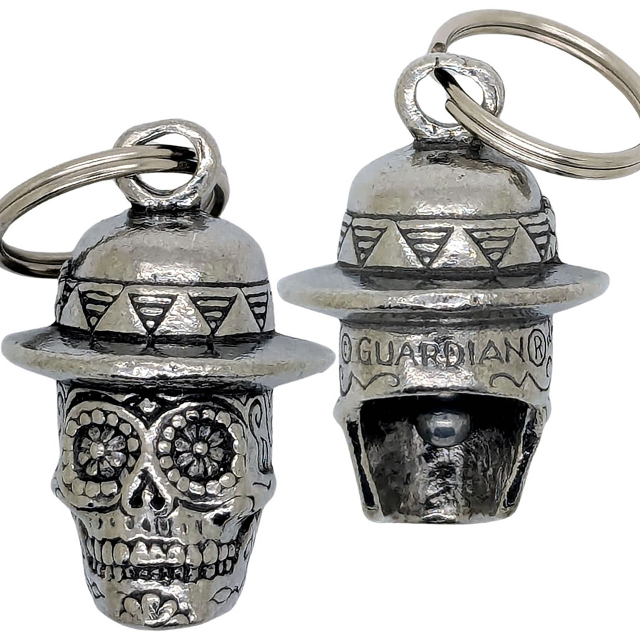 Senor Sugar Skull Guardian Bell
