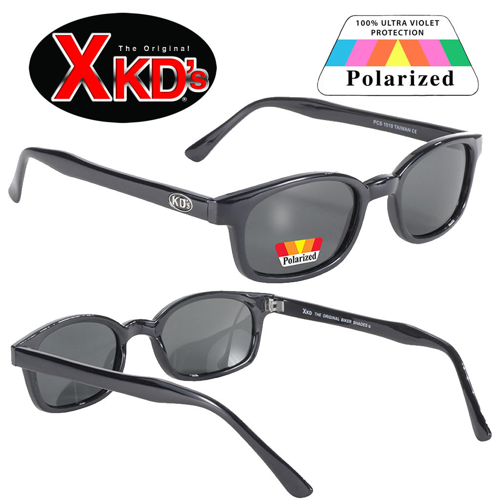 Black - Grey Polarized X KD's