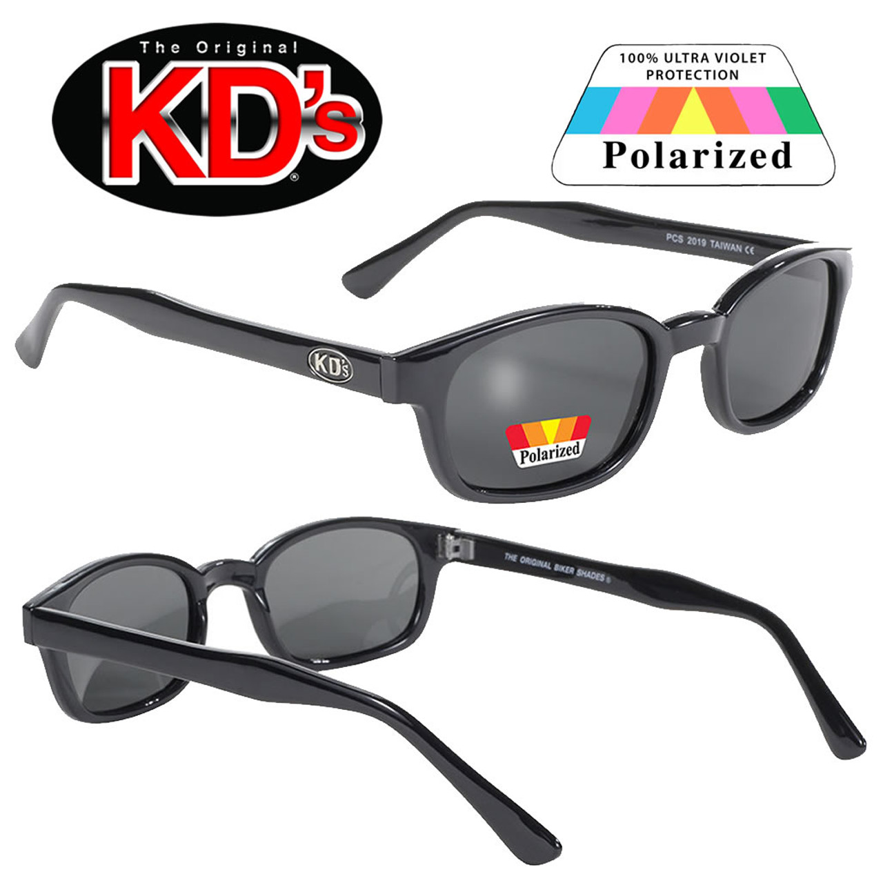 Black - Grey Polarized KD's Black - Grey Polarized KD's