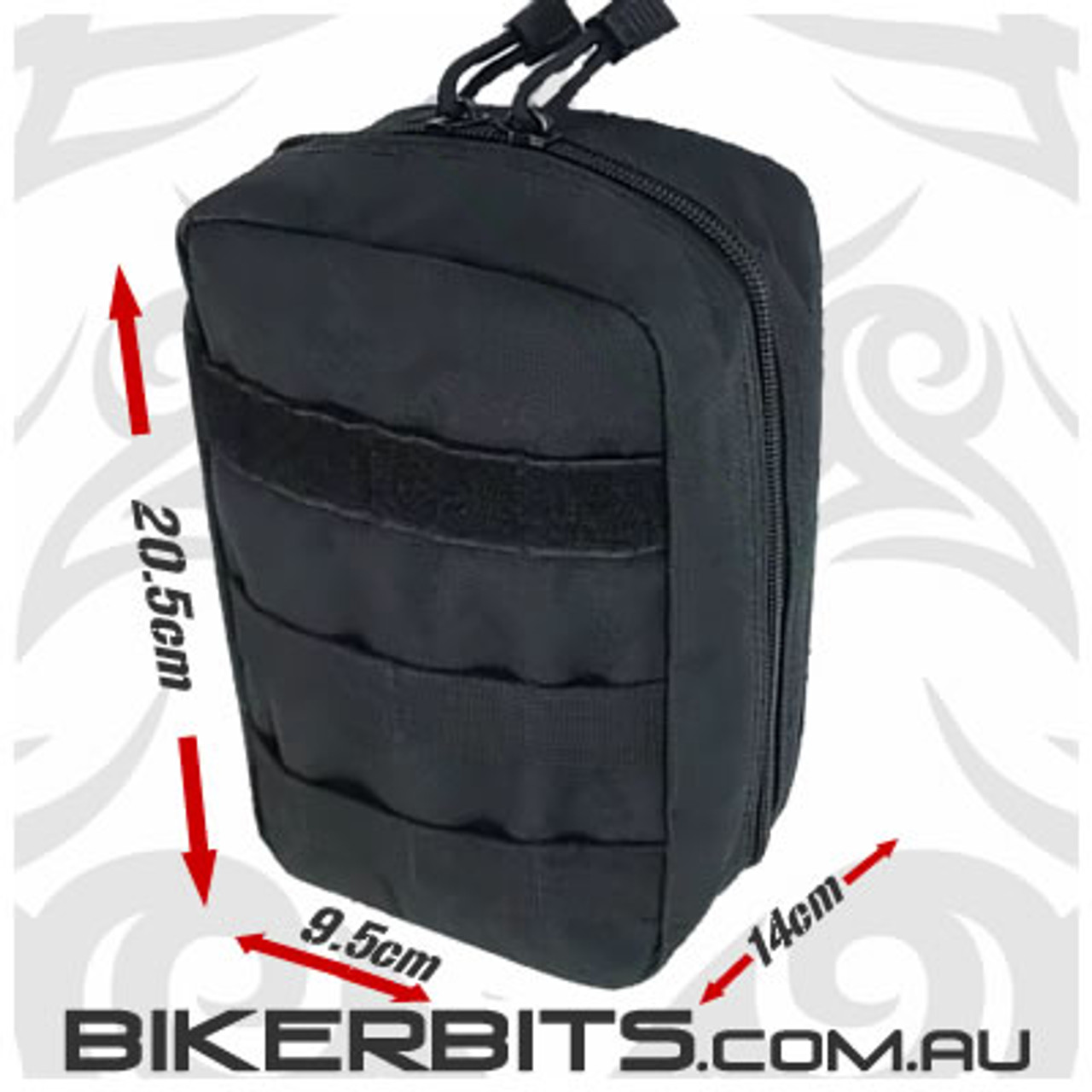 Molle Utility Bag - Black