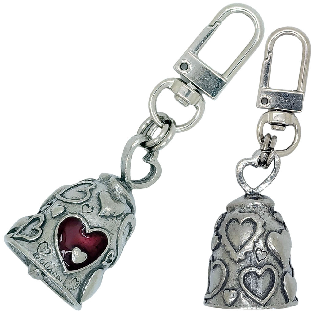 Red Heart - Guardian Bell