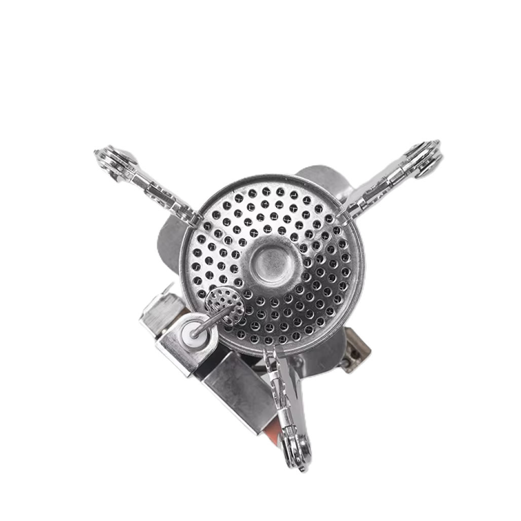 Mini Foldable Gas Stove - 3 Prong