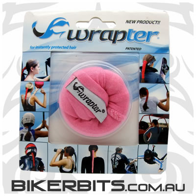 Pink Wrapter Hair Wrap
