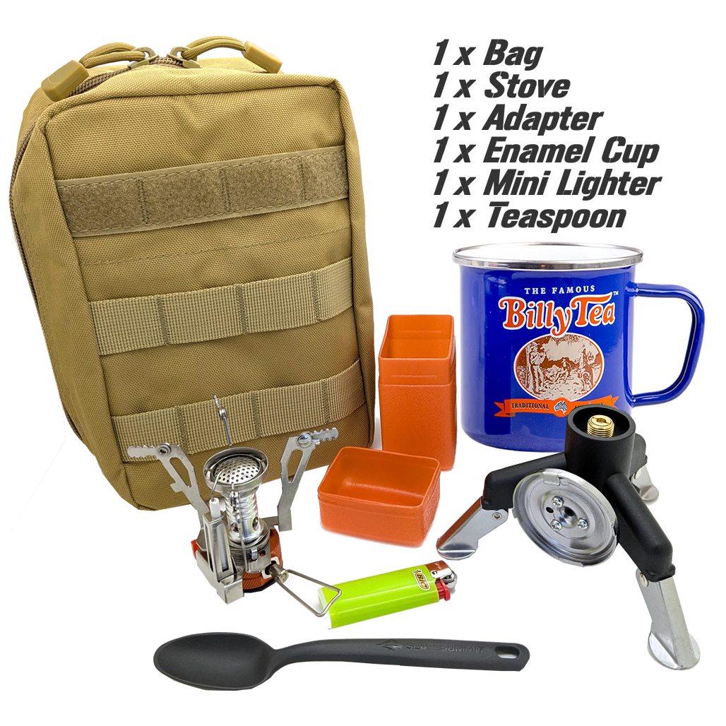 BREW Kit - Khaki- BILLY TEA