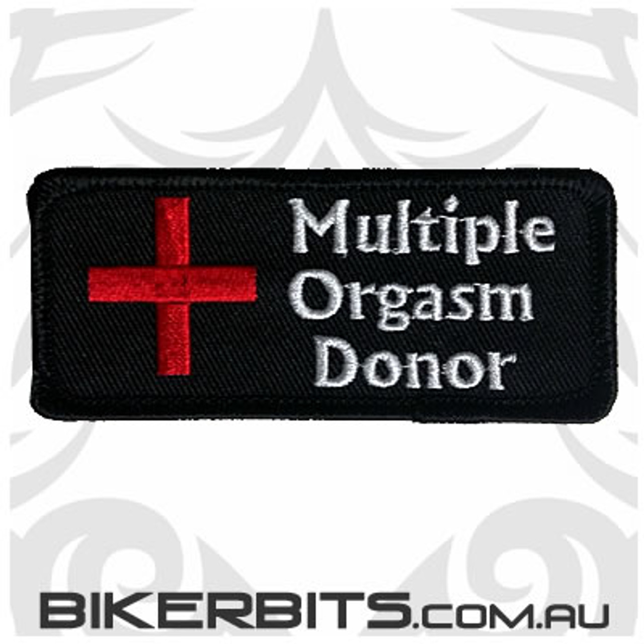 Multiple orgasm Donor Patch