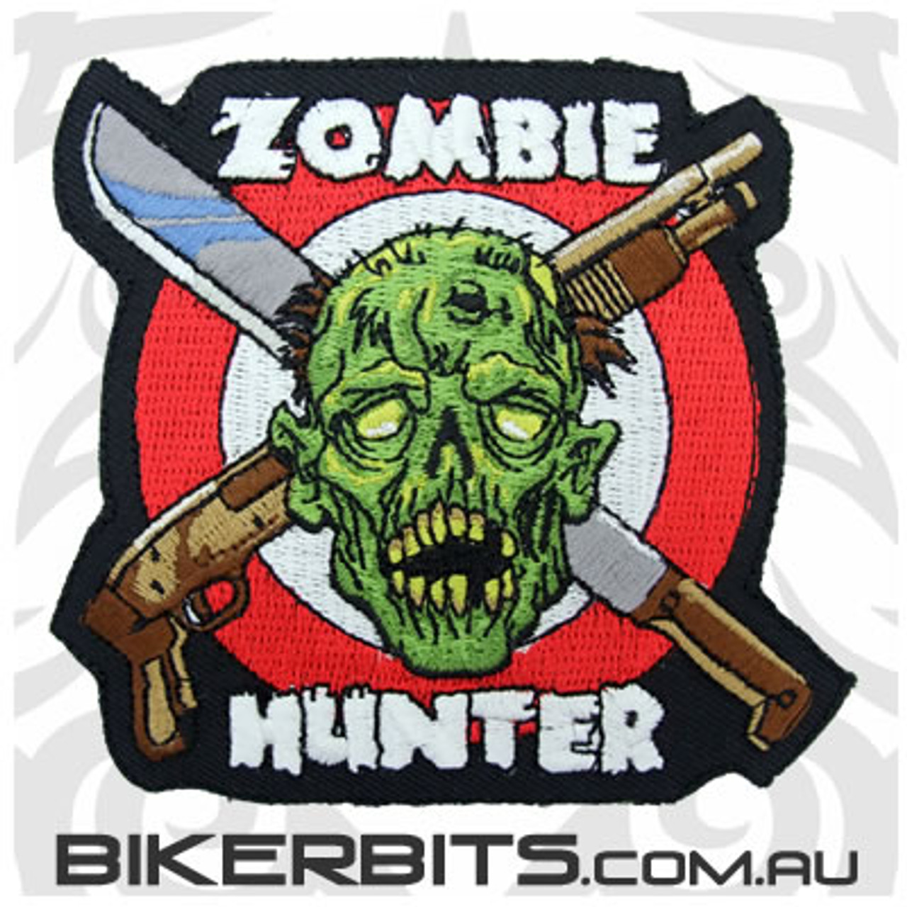 Zombie Hunter Target Patch