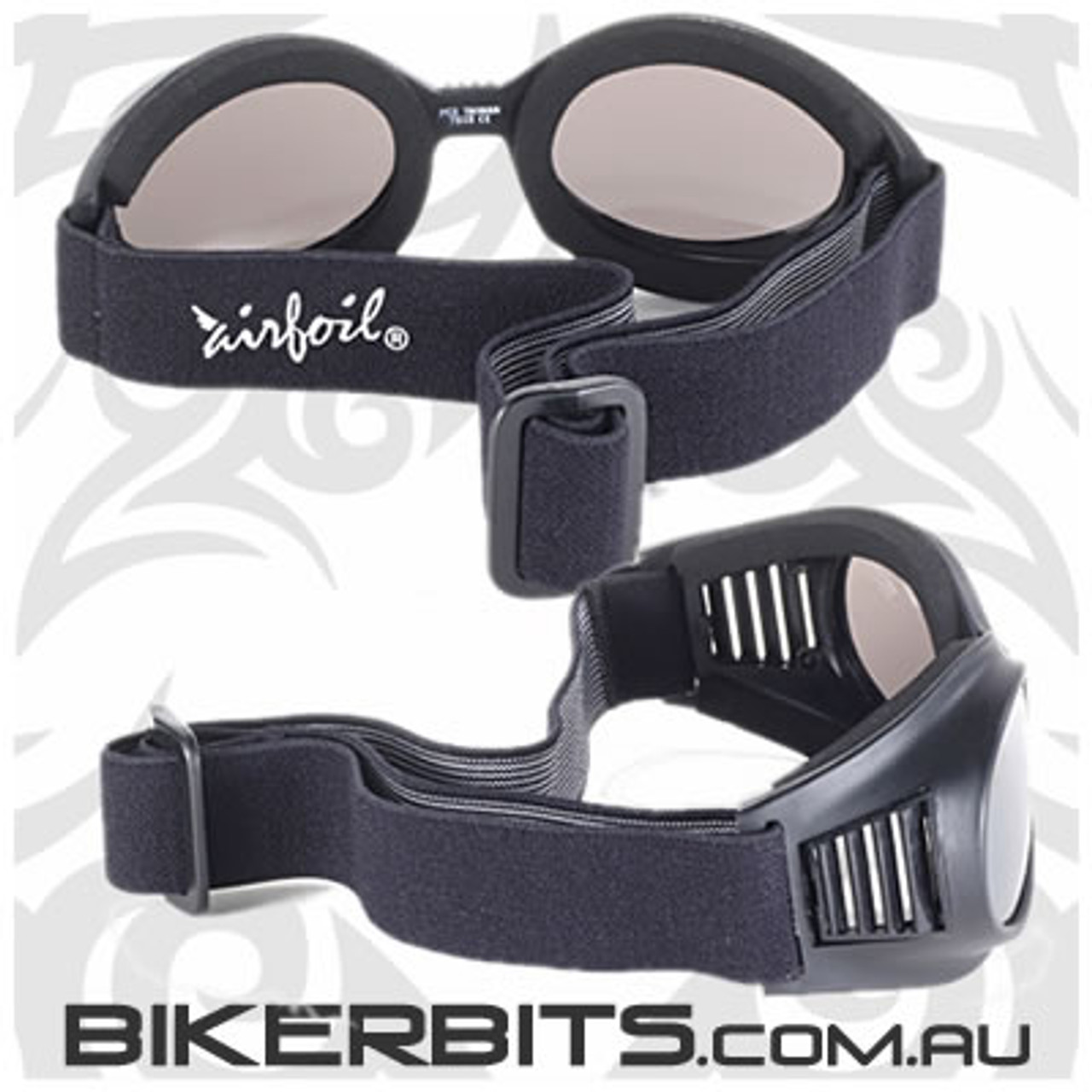 Sunglasses/Goggles - Airfoils - 7610 - 4 Lenses