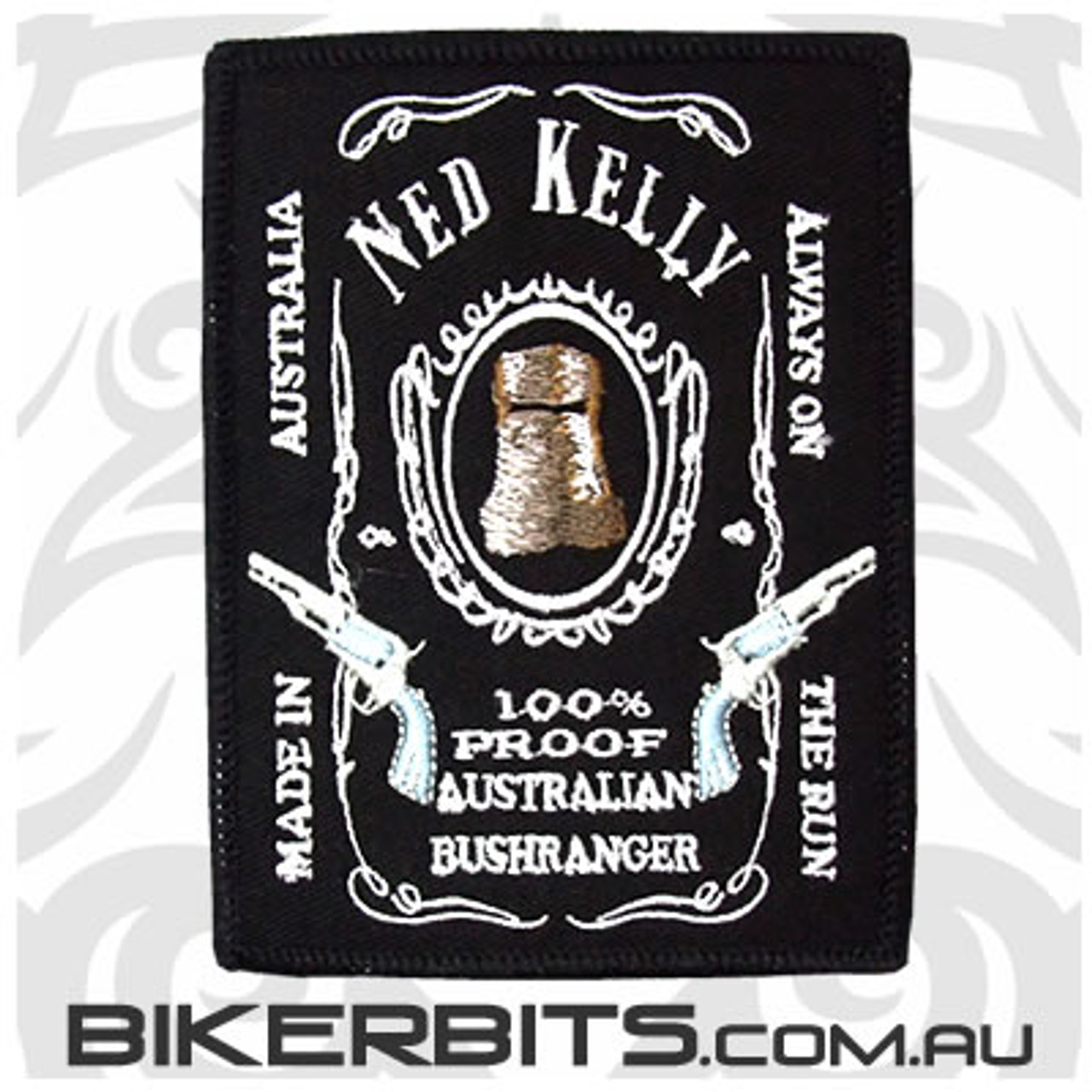 Ned Kelly 100% Proof Patch