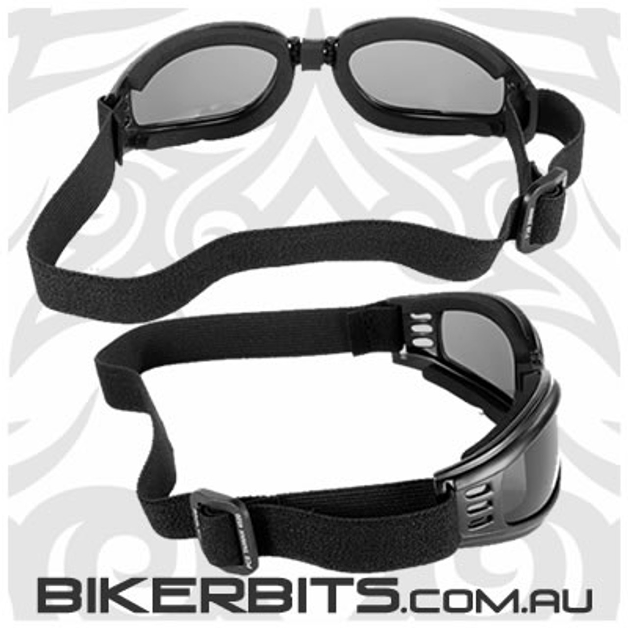 Goggles - Kickstart Nomad - Smoke/Black