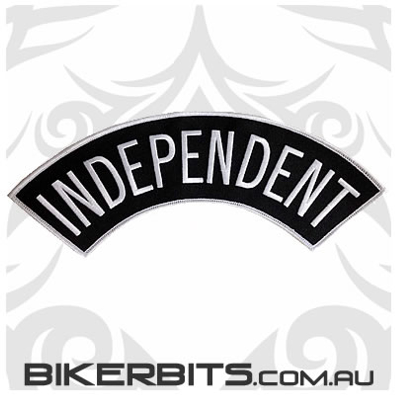 INDEPENDENT  Biker Club Rocker Patch