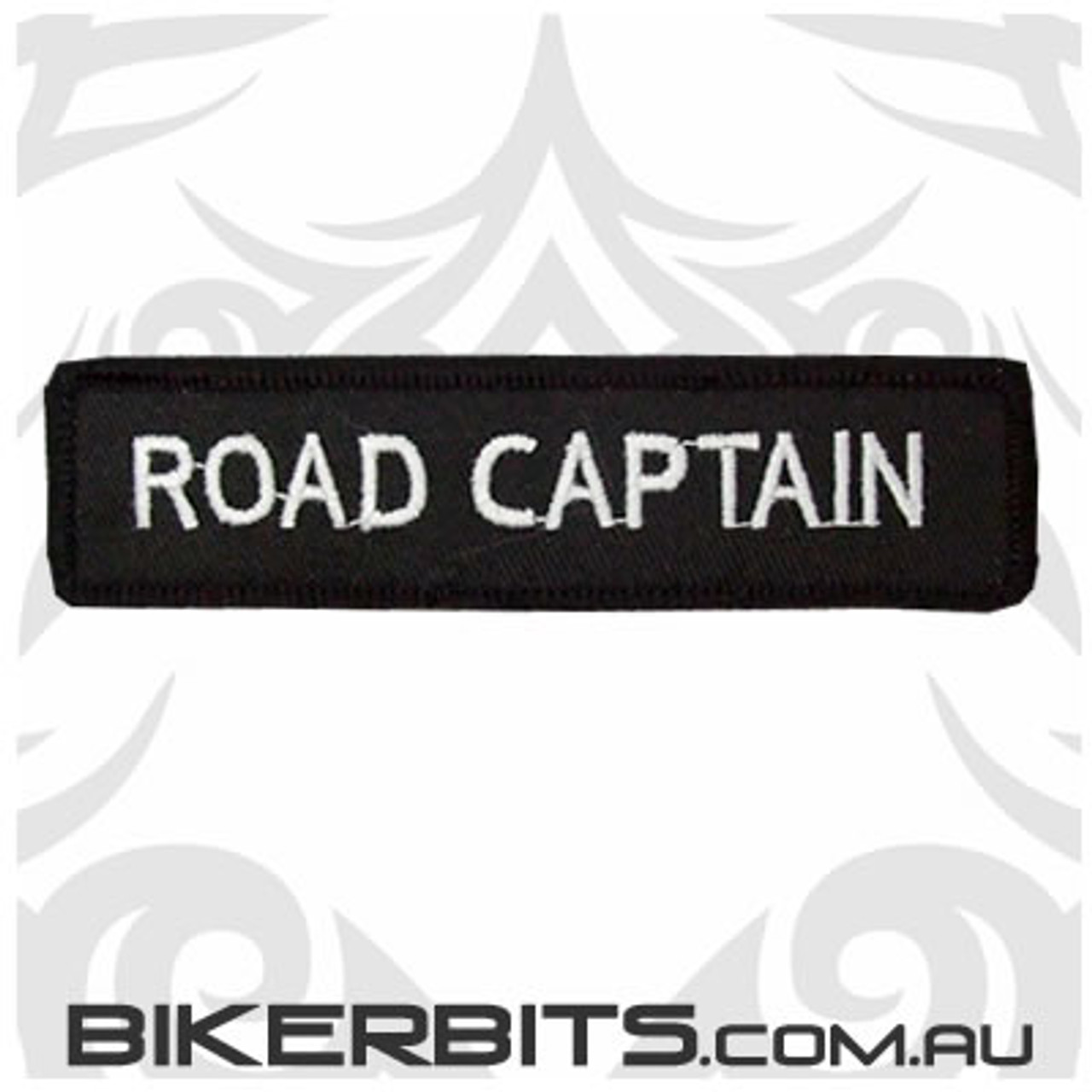 ROAD CAPTAIN Biker Club Patch