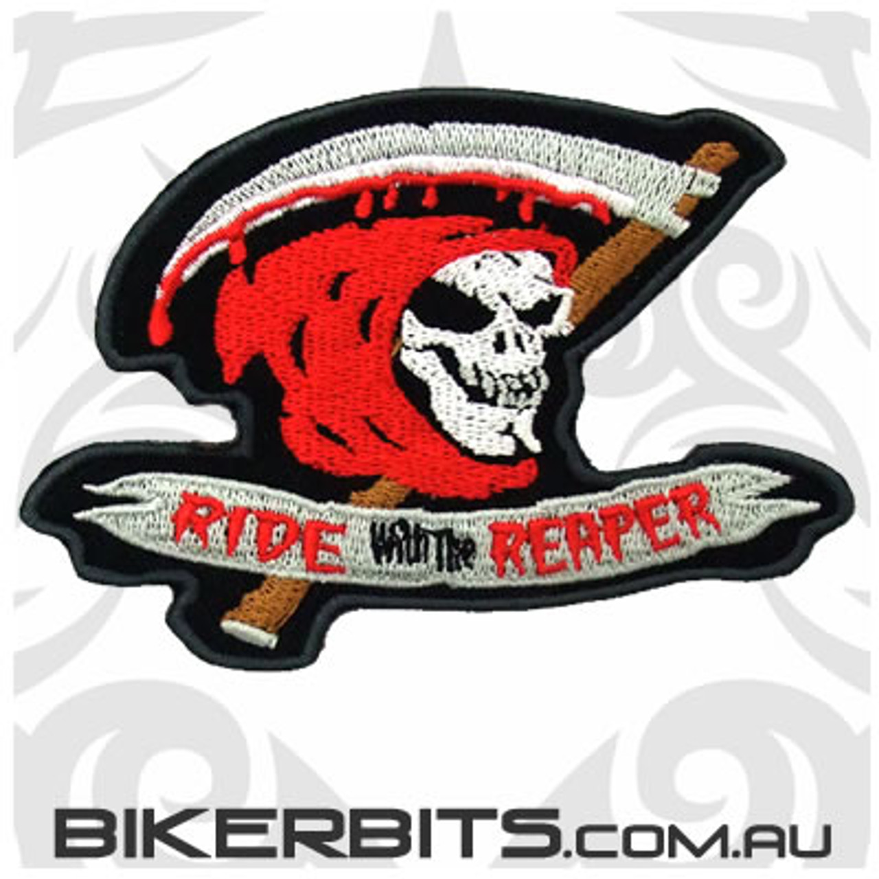 Ride With The Reaper Patch