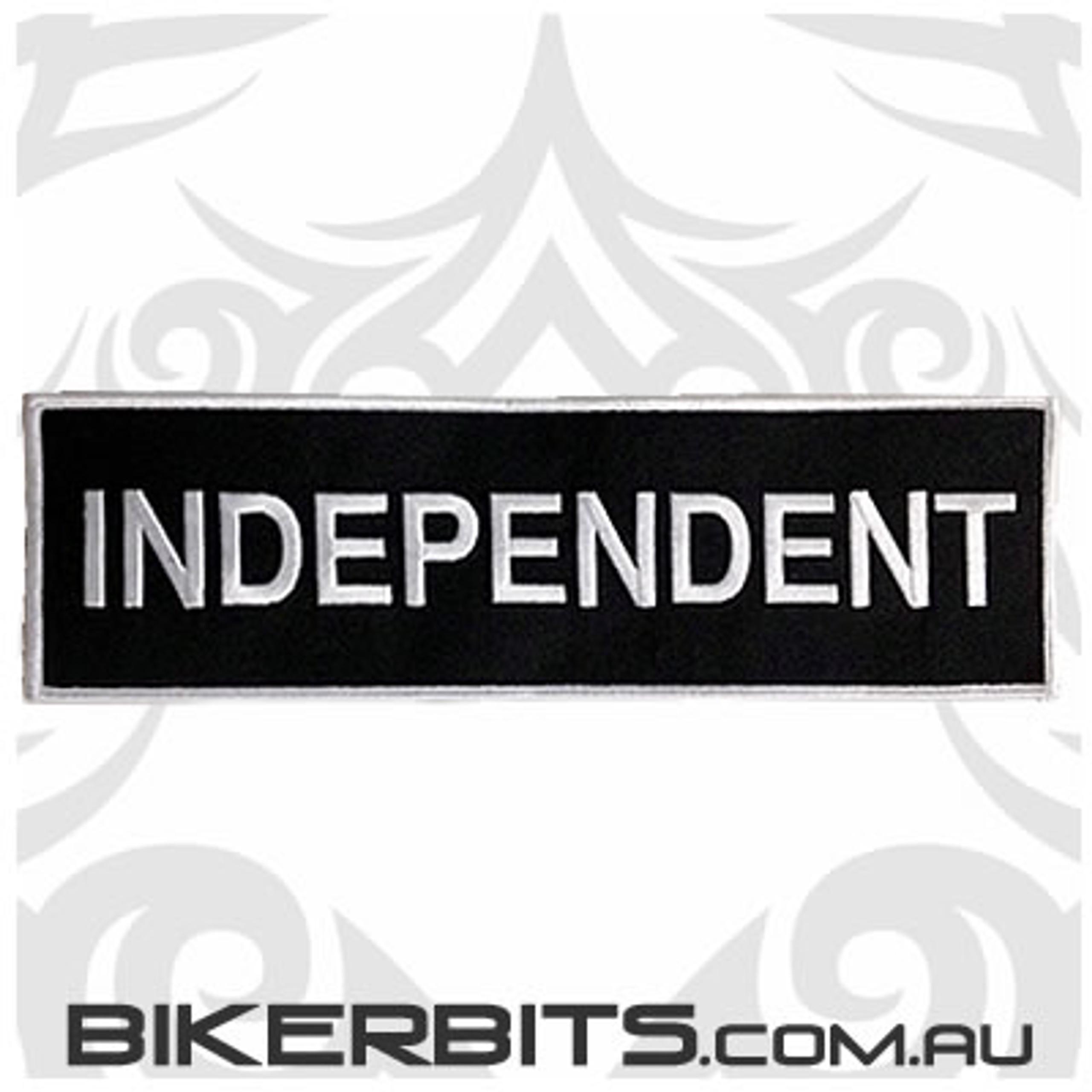 INDEPENDENT Biker Club Large Patch Biker Bits Australia