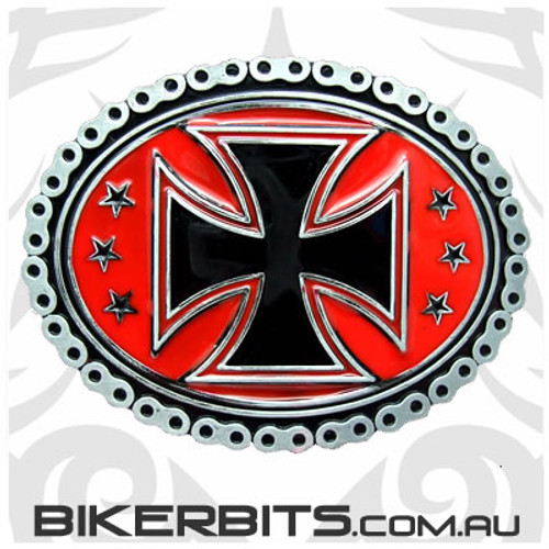 Iron Cross Belt Buckle