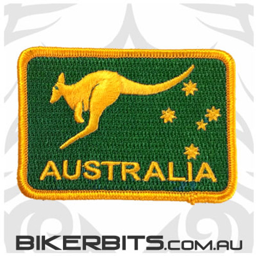 Patch - Green and Gold - Kangaroo - Southern Cross