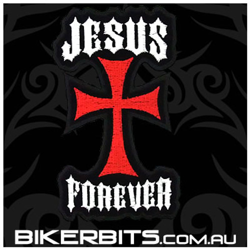 Jesus Forever Patch