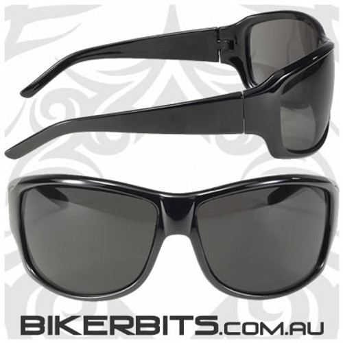 Sunglasses - Chix Panther - Smoke/Light Silver Mirror