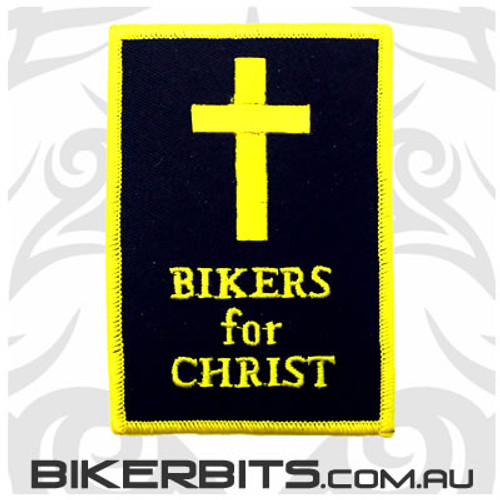 Patch - Bikers for Christ